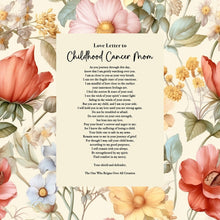  Love Letter to Childhood Cancer Mom