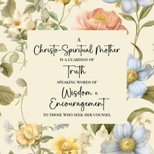  Christo-Spiritual Mother is the Guardian of Truth | Inspirational Wall Art